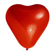 Luftballons Herzen  350 mm, Gre L, 100 Stk.
