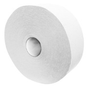 Toilettenpapier Tissue JUMBO 2-lagig Ø 27cm weiß,  6 Stk.