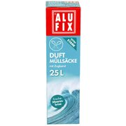 ALUFIX Duft Mllscke mit Zugband  25 L, 50x50cm frische Meeresbrise, 15 Stk.