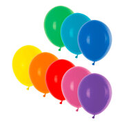 Luftballons, bunt, 36cm, 50 Stk.
