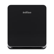 Satino Hyginity Falthandtuchspender Interfold S, System PT2, 34,3 cm x 30,1 cm x 12,9 cm, schwarz