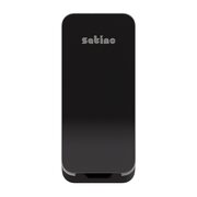 Satino Hyginity Clean&Care Seifenspender 1.000 ml , System SF1, 27,9 cm x 12,2 cm, 11,7 cm, Sensor, schwarz