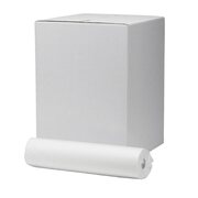 Celtex Liegenabdeckung 2-lagig Tissue wei� 40cm x 38cm 395 Abrisse, 6 Rollen je 150m