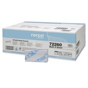 Celtex Interfold Toilettenpapier 2-lagig Z/W-Falz wei� 21,5x27cm, 18 Packungen je 170 Blatt