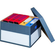 Archivbox mit Deckel 440x380x290mm anthrazit