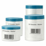 Cover-Masker UV Gewebe | Profi-Abdeckfolie innen & au�en 1100 mm x 20 m | UV-best�ndig bis 4 Wochen, Fenster & Fassade abkleben