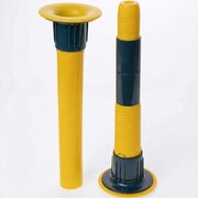 Abroller fr Coreless Stretchfolien ohne Kern einstellbar 400-500mm fr Durchmesser 50mm