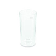 Mehrwegbecher Longdrink transparent PP Eichstriche 2 cl 4cl 0,2 l, 10 Stk.