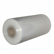 Maschinenstretchfolie Growickelfolie transparent 500mm 23my 150% Dehnung 17,5kg