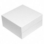 Kuchenkarton Tortenkarton 30x30x10cm, wei, 50 Stk.