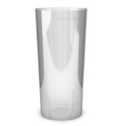 Einweg-Long Drink Glas 300ml mit Eichstrichen, PS, transparent glasklar, 10 Stk.