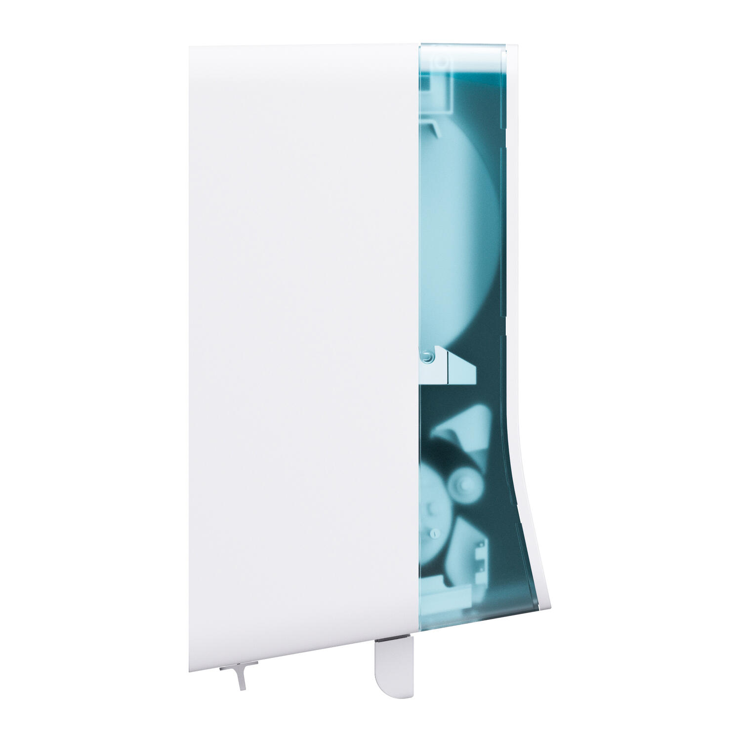 Satino Hyginity Autocut Handtuchrollenspender, System SYS1, 41,8 cm x 31,8 cm x 23,2 cm, wei�