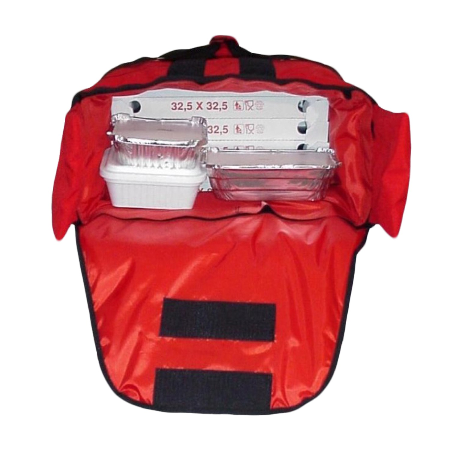 Thermo-Transporttasche Pizzatasche Isoliertasche Typ 6 plus, 41 x 55 x 18 cm