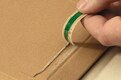 Versandtaschen TP340 265x350mm stabile Vollpappe Selbstklebeverschluss C4 braun