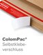 ColomPac Euroboxen L 400 x 200 x 100mm mit Selbstklebeverschluss & Aufreifaden braun
