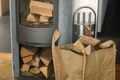 Jute Big Bag 90 x 90 x 90 cm Jute natur 729 Liter SWL 1.000 kg