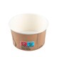 BIO Eisbecher aus Karton 150ml 8.5cm, 50 Stk.