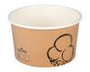 BIO Eisbecher aus Karton FSC zerfiziert 200ml 9cm, 50 Stk.