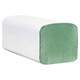 EcoLine Falthandt�cher V-Falz gr�n 24x22cm 2-lagig 20 x 200 St�ck = 4000 Stk.