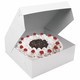 Kuchenkarton Tortenkarton 30x30x10cm, wei, 50 Stk.
